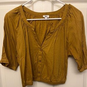 Aerie Peasant blouse